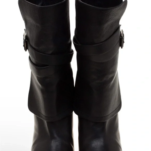 Jimmy Choo Grainy Calf Leather boots in 39 132 Ballad